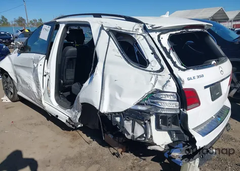 2018 Mercedes-Benz Gle 350 z USA, uszkodzony, nr VIN 4JGDA5JB3JB042059